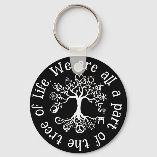 Vrede op aarde sleutelhanger (Voorkant)