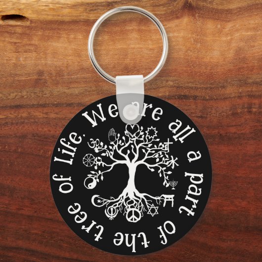 Vrede op aarde sleutelhanger (Voorkant)