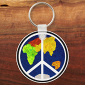 Vrede op Aarde Sleutelhanger (Voorkant)