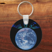 Vrede op aarde sleutelhanger (Voorkant)