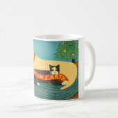 Vrede op aarde - Stephen Huneck Gallery Koffiemok (Voorkant rechts)