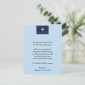 Vrede op Aarde Ster van Licht Kaart (Staand voorkant)