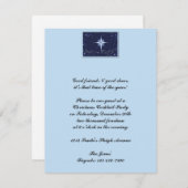 Vrede op Aarde Ster van Licht Kaart (Voorkant / Achterkant)