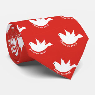 Vrede op aarde stropdas