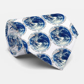 Vrede op aarde stropdas (Opgerold)