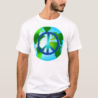 Vrede op aarde t-shirt