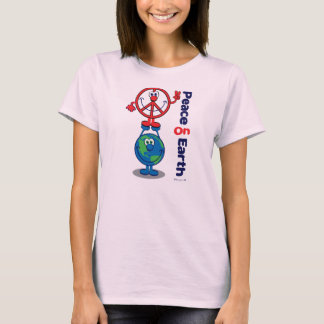 Vrede op aarde t-shirt