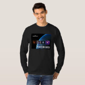 Vrede op aarde t-shirt (Voorkant volledig)