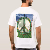 Vrede op aarde t-shirt (Achterkant)