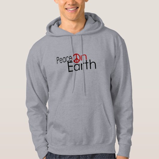 Vrede op aarde - T-shirt (Voorkant)