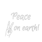 Vrede op aarde! T-shirt