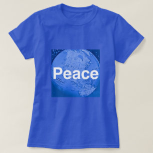 Vrede op aarde t-shirt
