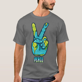 Vrede op aarde t-shirt