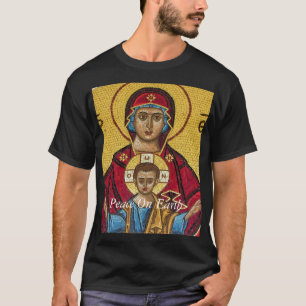Vrede op aarde t-shirt