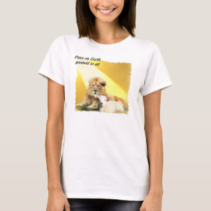 Vrede op aarde...T-shirt. T-shirt
