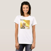 Vrede op aarde...T-shirt. T-shirt (Voorkant volledig)