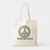 Vrede op aarde tote bag (Achterkant)