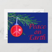 Vrede op Aarde Vakantie Kaarten en Briefkaarten (Voorkant / Achterkant)