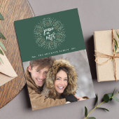 Vrede op aarde | Vakantieknopkaart Feestdagenkaart