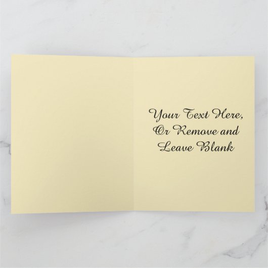 Vrede op Aarde - Vrede terug door de vraag van het Kaart (Binnen)