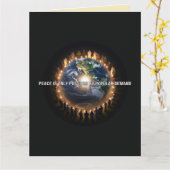 Vrede op Aarde - Vrede terug door de vraag van het Kaart (Gele Bloem)