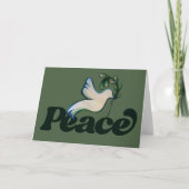 Vrede op Aarde Vreedzaam wereldontwerp Kaart (Voorkant)