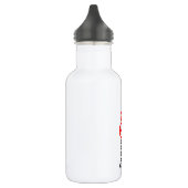 Vrede op aarde - waterfles  (Links)
