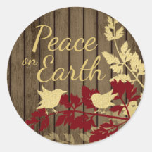 Vrede op Aarde Woodland Birds