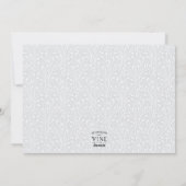 Vrede op aarde | Zwarte & Witte feestdag 3 Foto Feestdagenkaart (Achterkant)