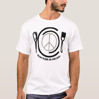 vrede op Bord T-shirt