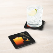 Vrede op de Aarde kerstOnderzetters Bier Onderzetter (Rechterzijde)