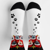 VREDE OP DE AARDE Roze hoes Sokken (Top)