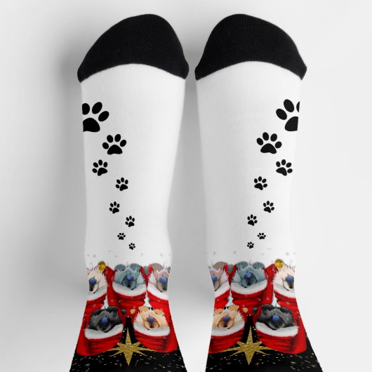 VREDE OP DE AARDE Roze hoes Sokken (Top)