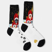 VREDE OP DE AARDE Roze hoes Sokken (Rechts)