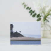 Vrede op de baai briefkaart (Staand voorkant)