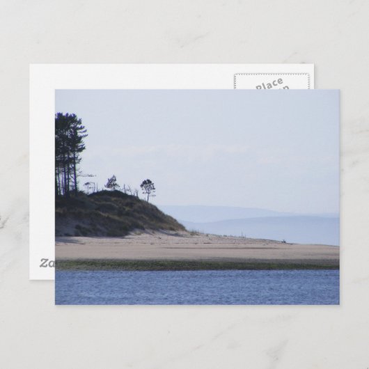 Vrede op de baai briefkaart (Voorkant / Achterkant)