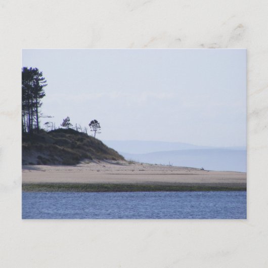 Vrede op de baai briefkaart (Voorkant)