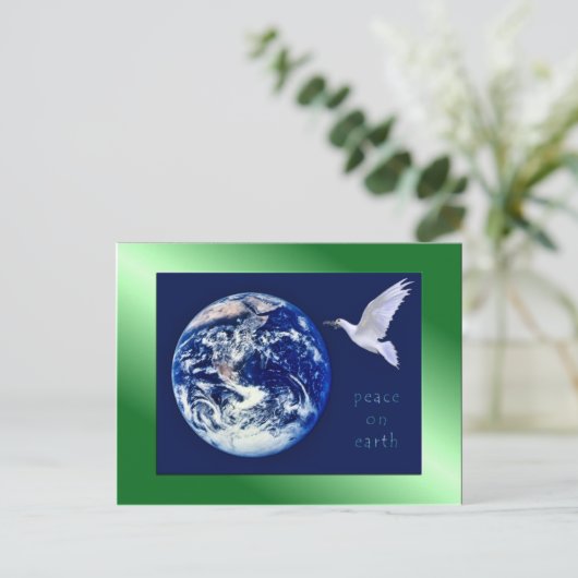 Vrede op de Briefkaarten (Staand voorkant)