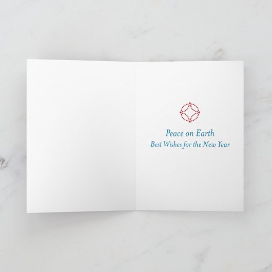 Vrede op de Kaart van de Vakantie van de Aarde (Binnen)