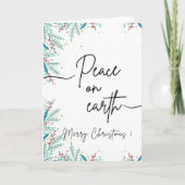 Vrede op de kerstkaart (Voorkant)