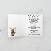 VREDE op de Kerstkaart van de Aarde door SRF Feestdagen Kaart (Binnen)