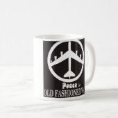 Vrede op de oude weg koffiemok (Voorkant rechts)