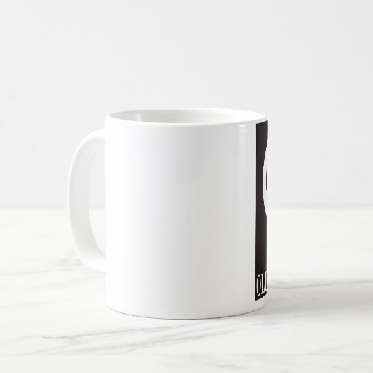 Vrede op de oude weg koffiemok (Voorkant links)