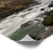 Vrede op de rivier poster (Hoek)