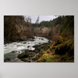 Vrede op de rivier poster