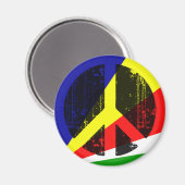 Vrede op de Seychellen Magneet (Voorkant / Achterkant)