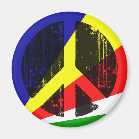 Vrede op de Seychellen Magneet (Voorkant)