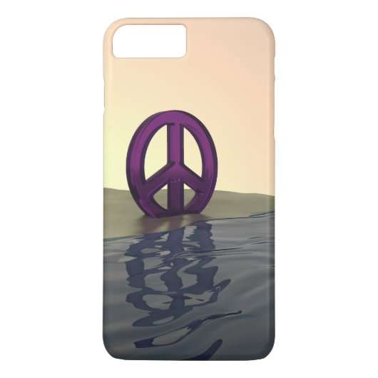 Vrede op een strand Case-Mate iPhone case (Achterkant)