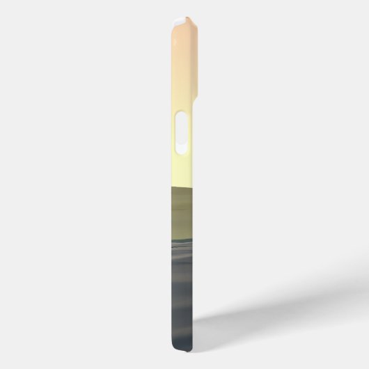 Vrede op een strand Case-Mate iPhone case (Achterkant / Rechts)