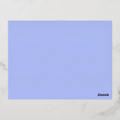 Vrede op het Briefkaart met Kerstmis op aarde met  (Achterkant)